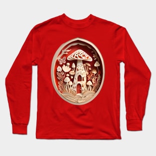 Mushroom Long Sleeve T-Shirt